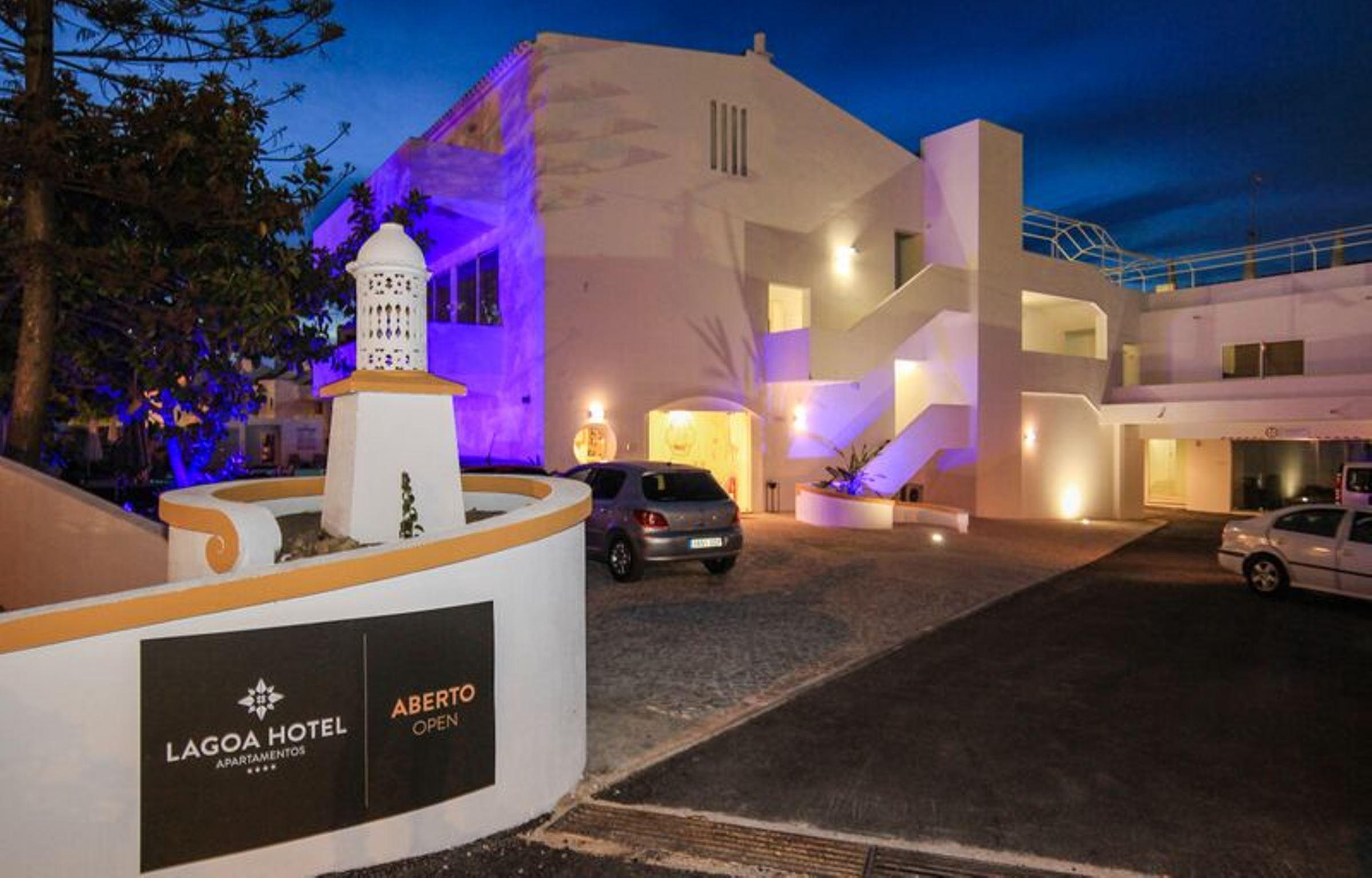 Lagoa Hotel Eksteriør bilde
