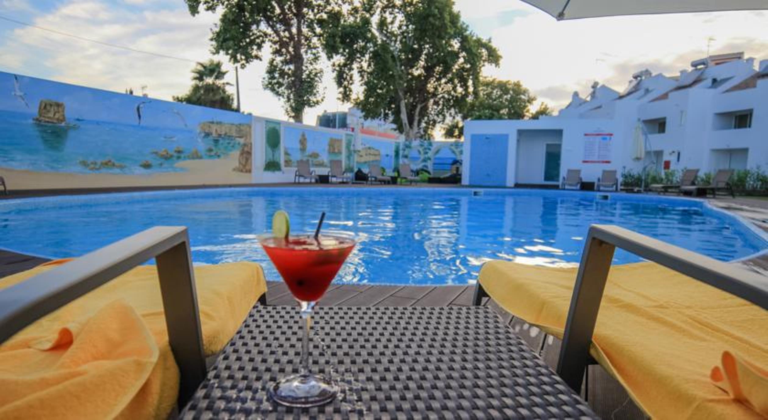 Lagoa Hotel Eksteriør bilde
