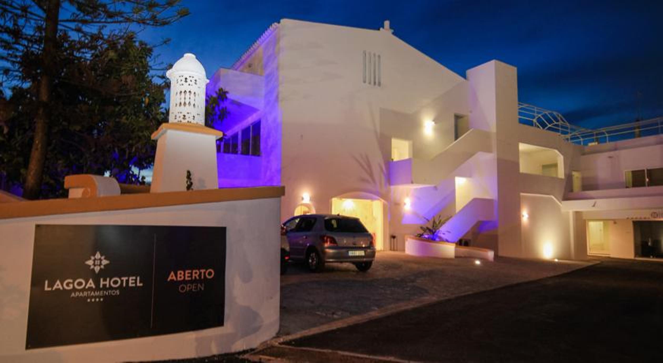 Lagoa Hotel Eksteriør bilde